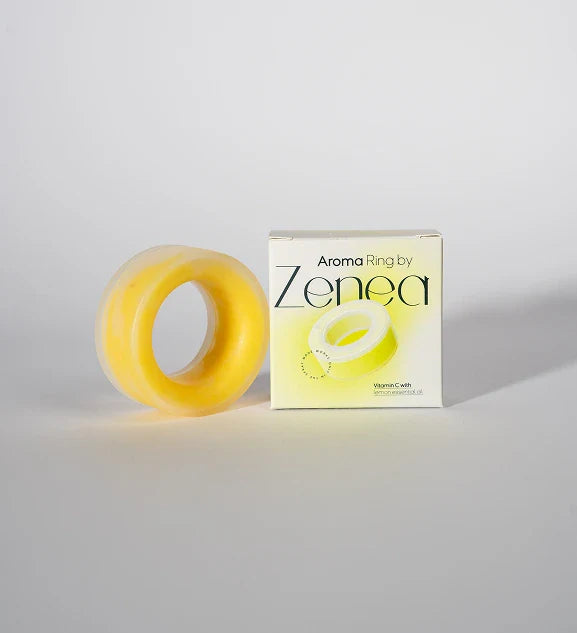 Aroma kroužek Zenea citron s vitamínem C balení 1 ks