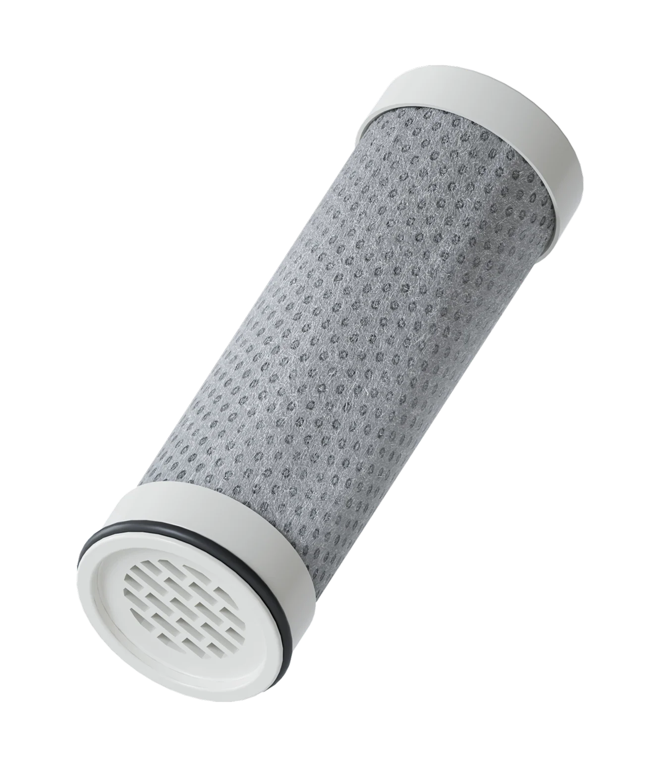Náhradní ACF filtr Zenea s aktivním uhlím – detailní pohled na sprchový filtr pro odstranění chlóru, pesticidů a nečistot z vody