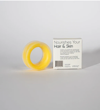 Aroma kroužek Zenea citron s vitamínem C detail balení zadní strana