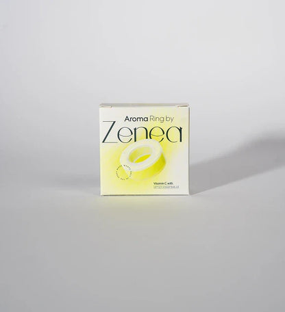 Aroma kroužek Zenea citron balení s vitamínem C pro sprchovou hlavici